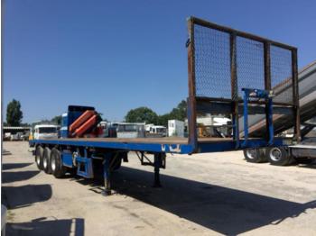 Montenegro 3 Axles - ABS System - شاحنات الحاويات/ جسم علوي قابل للتغيير مقطورة