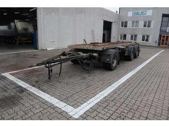NOPA 6-6.5 m - شاحنات الحاويات/ جسم علوي قابل للتغيير مقطورة