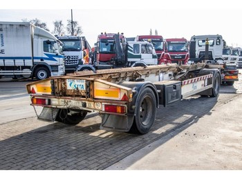 شاحنات الحاويات/ جسم علوي قابل للتغيير مقطورة Noyens CONTAINER AANHANGER