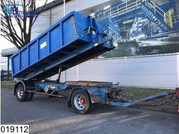 Samro Container Kipper, Steel suspension - شاحنات الحاويات/ جسم علوي قابل للتغيير مقطورة