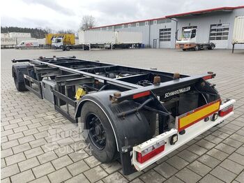  Schwarzmüller - BDF Jumbo MAXI Anhänger - شاحنات الحاويات/ جسم علوي قابل للتغيير مقطورة