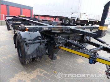 Sommer AW16T - شاحنات الحاويات/ جسم علوي قابل للتغيير مقطورة