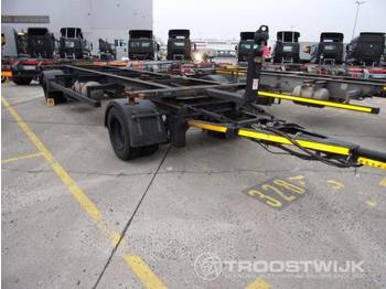 Sommer AW18T - شاحنات الحاويات/ جسم علوي قابل للتغيير مقطورة