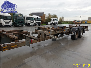Trouillet Container Transport - شاحنات الحاويات/ جسم علوي قابل للتغيير مقطورة