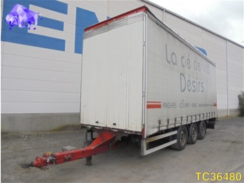 Lecitrailer Curtainsides - مقطورة ستارة