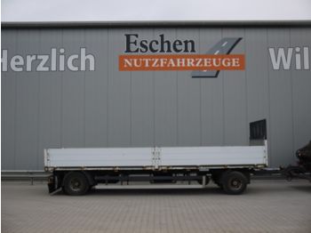 Schmitz Cargobull Drehschemel, Luft, SAF  - مقطورات مسطحة