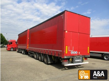 Schmitz Cargobull ZCS 24 - 3 axle - max 69 m3 - model 2012 - مقطورات مسطحة
