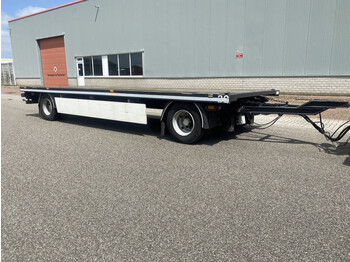 Vogelzang VA-TWL Prachtige Open aanhangwagen met Twist-Locks 40 mm, ABS, 20 Ft. Container, Hardhouten Vloer - مقطورات مسطحة