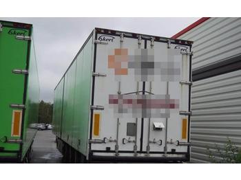 Ekeri L3 33 pallet cabinet trailer with full side openin  - مقطورة