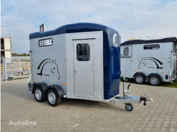 Cheval Liberté Touring Country + front gate + saddle room trailer for 2 horses - عربة نقل خيل