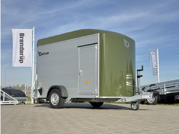Debon Fourgon C300 ALU - عربة نقل خيل
