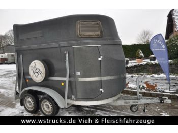 Böckmann Big Master  - شاحنة نقل المواشي مقطورة