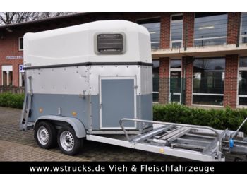 Böckmann Duo mit Kutschenaufbau  - شاحنة نقل المواشي مقطورة