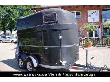 Böckmann Master Vollpoly 2 Pferde  - شاحنة نقل المواشي مقطورة