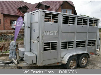 Finkl 2 Stock Doppelstock  - شاحنة نقل المواشي مقطورة