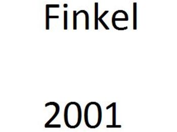Finkl Finkel - شاحنة نقل المواشي مقطورة