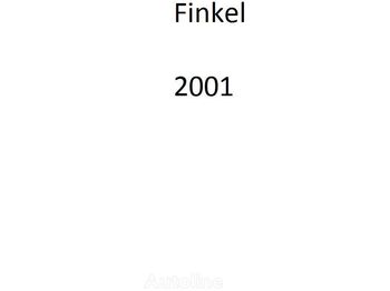 Finkl Finkel - شاحنة نقل المواشي مقطورة