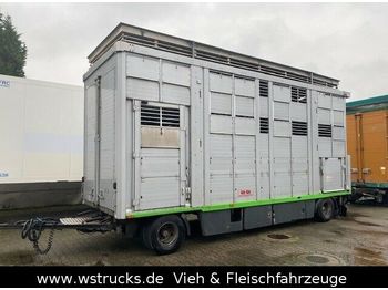 KABA 3 Stock  Hubdach Vollalu 7,30m  - شاحنة نقل المواشي مقطورة