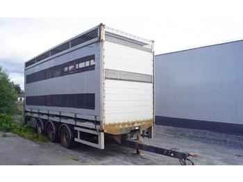 Trailerbygg animal transport trailer  - شاحنة نقل المواشي مقطورة