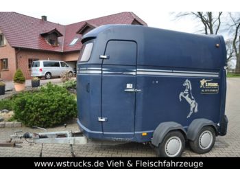 Westfalia 2 Pferde Vollpoly  - شاحنة نقل المواشي مقطورة