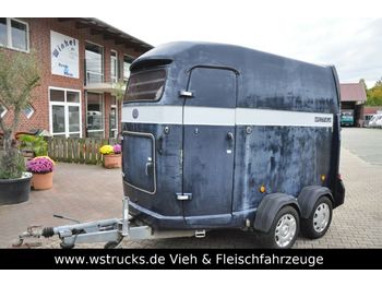 Westfalia Vollpoly 2 Pferde mit SK  - شاحنة نقل المواشي مقطورة