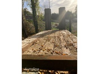 ACTM SEMI REMORQUE - ACTM - 1987 (MM604) - عربة مسطحة منخفضة مقطورة