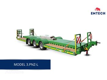 EMTECH SERIA PNZ, MODEL: PNZ-L - عربة مسطحة منخفضة مقطورة