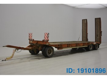 GHEYSEN & VERPOORT Low bed trailer - عربة مسطحة منخفضة مقطورة