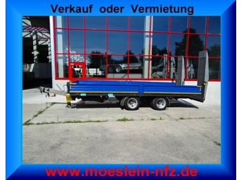 Möslein 13,5 T Tandemtieflader  - عربة مسطحة منخفضة مقطورة