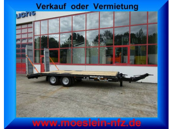 Möslein  Neuer Tandemtieflader  - عربة مسطحة منخفضة مقطورة