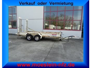 Möslein Tandemtieflader  - عربة مسطحة منخفضة مقطورة