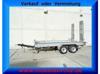 Möslein Tandemtieflader  - عربة مسطحة منخفضة مقطورة
