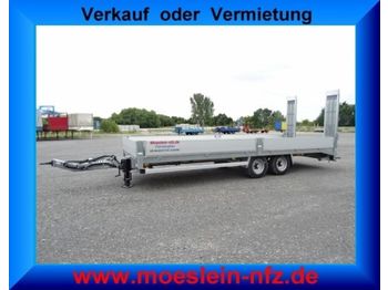 Möslein Tandemtieflader, 7,30 m Ladefläche  Unbenutzt  - عربة مسطحة منخفضة مقطورة