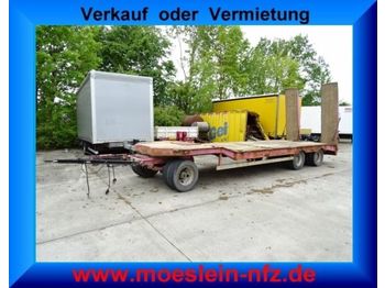 Müller-Mitteltal 3 Achs Tieflader  Anhänger, ABS  - عربة مسطحة منخفضة مقطورة