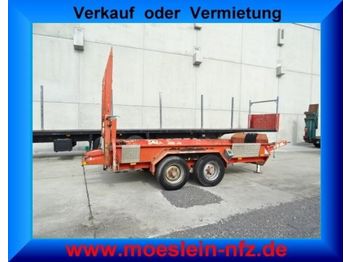 Obermaier Tandemtieflader  - عربة مسطحة منخفضة مقطورة