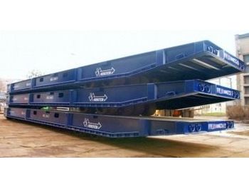 Novatech RT100 - Novatech 100 ton roll-trailer - مقطورة