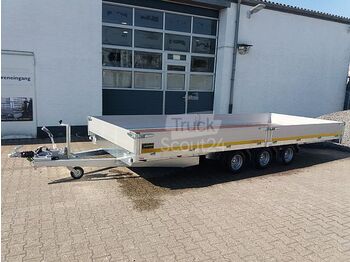  Eduard - Multitrailer Tridem 3500kg 556x220cm Alurampen - مقطورة لنقل المعدات