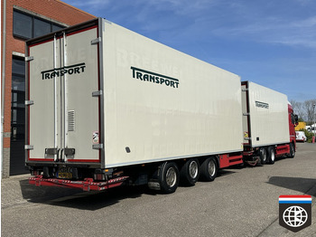 Van Eck UM-31 - مبردة مقطورة