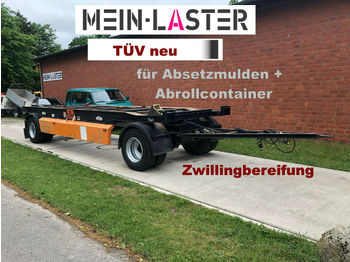 Jung Kombi Abroll Absetz TÜV neu  - مقطورة هوك ليفت/ لود لوجر
