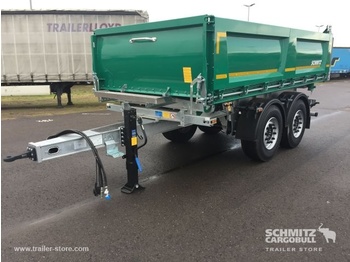 Schmitz Cargobull Central axle trailer Tipper Alu-square sided body 10m³ - مقطورة
