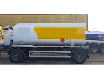 Kaessbohrer 22000 Liter Tank Petrol Fuel Diesel ADR - مقطورة صهريج
