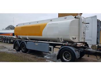 Kaessbohrer 27000 Liter Tank Petrol Fuel Diesel ADR - مقطورة صهريج