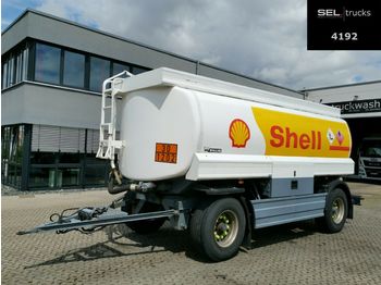 Lag Willig 2A1902 / 2 Kammern / 19.000l / Fuel  - مقطورة صهريج