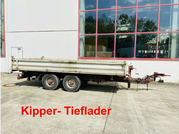 Blomenröhr  Tandemkipper- Tieflader  - قلابة مقطورة