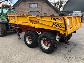 JAKO Tiger 100 - قلابة مقطورة