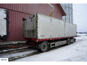  Tyllis L3 grain trailer - قلابة مقطورة