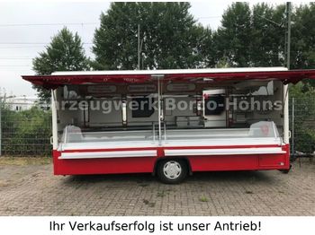 Borco-Höhns Verkaufsanhänger Borco Höhns  - عربة الطعام