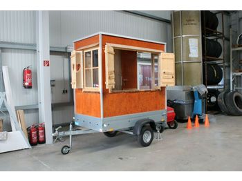 Stema AA Alphütte Corona Testzentrum Verkaufsanhänger  - عربة الطعام