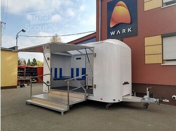  Wark - Mobiles Büro Geschäft Showroom Anhänger - عربة الطعام