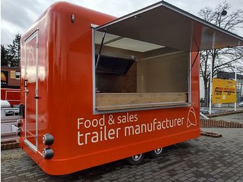  Wark - Premium 4m mit Austattung sofort verfügbar - عربة الطعام
